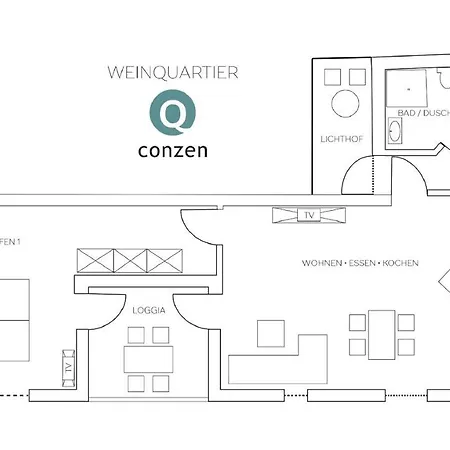 Apartment Weinquartier Conzen Ediger-Eller