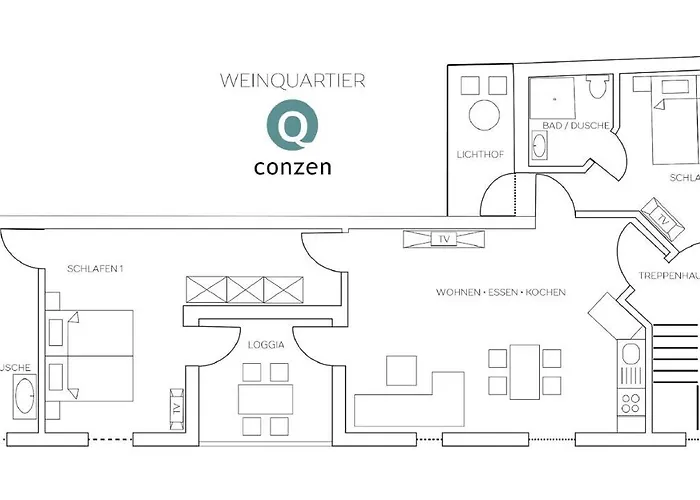 Apartamento Weinquartier Conzen Ediger-Eller